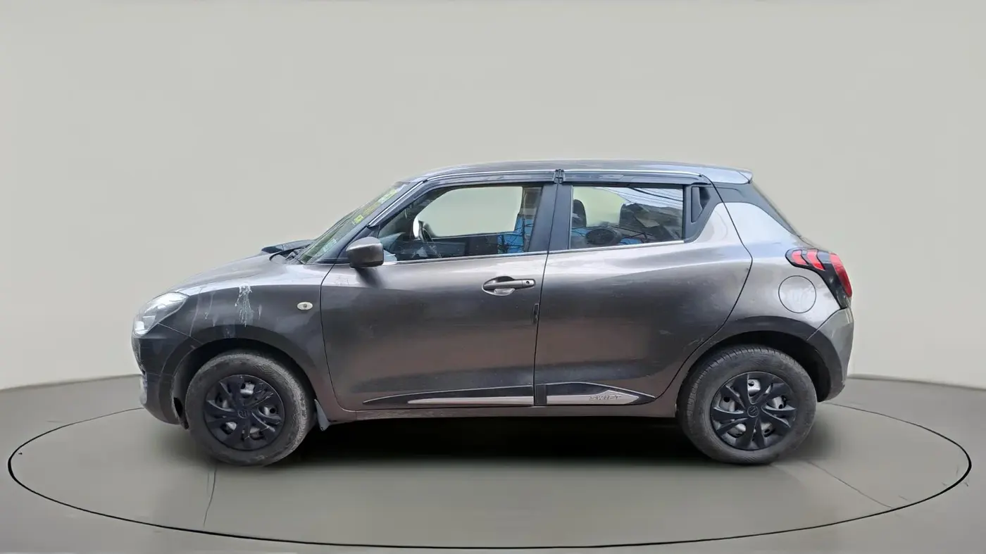 2018 Maruti Swift LXI, Petrol, Manual, 74,453 km, exterior