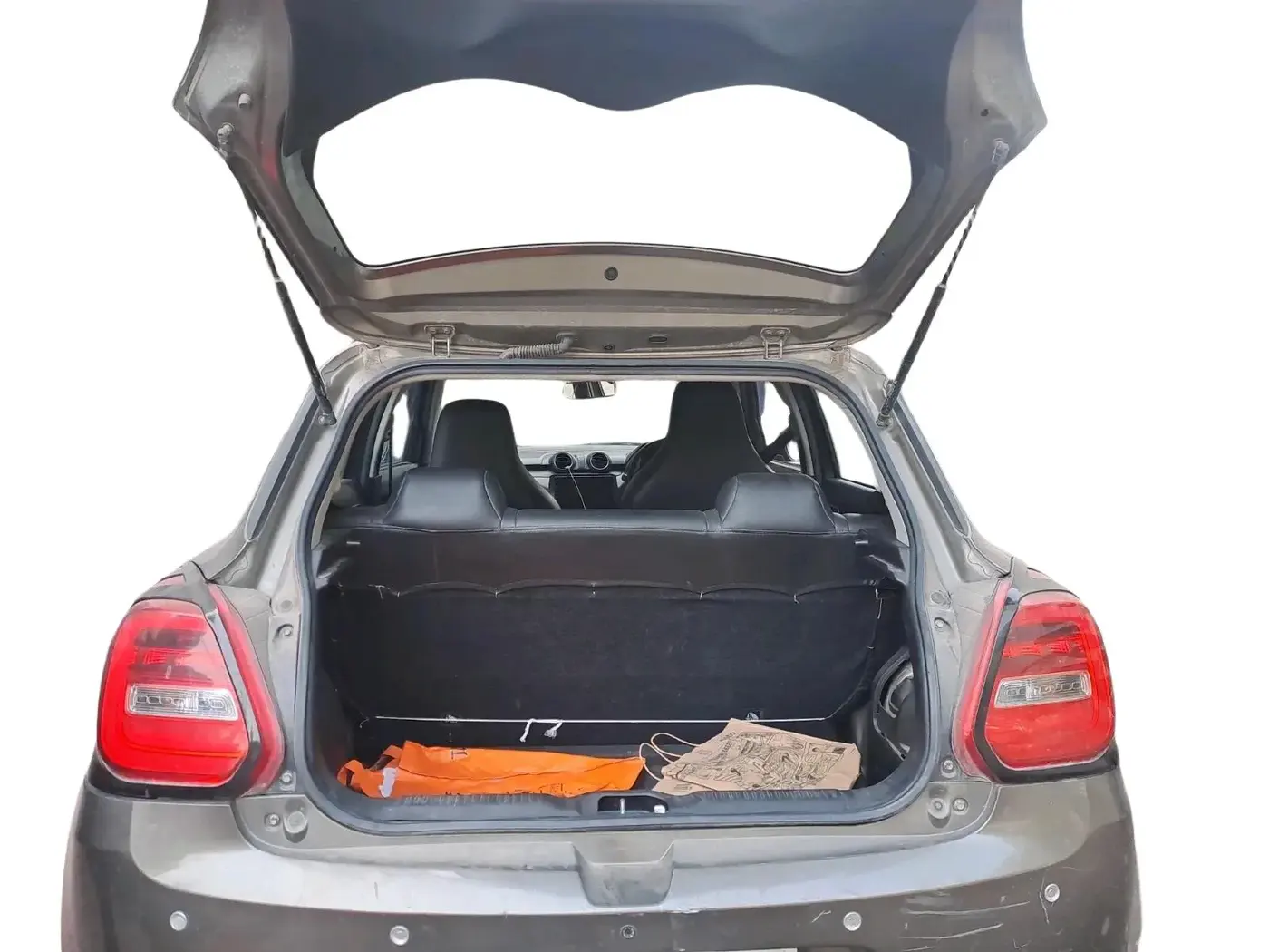 2018 Maruti Swift LXI, Petrol, Manual, 74,453 km, exterior