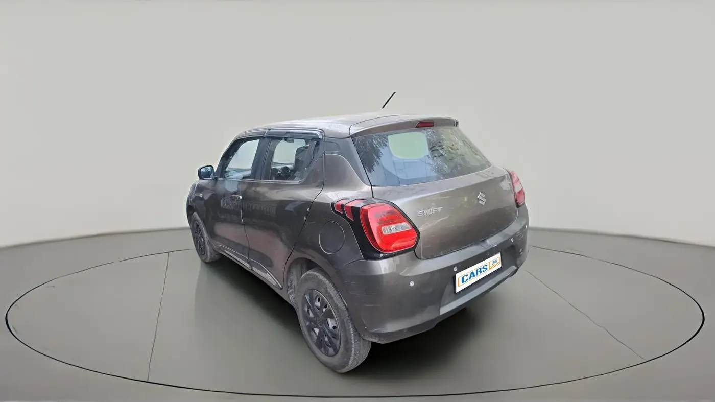 2018 Maruti Swift LXI, Petrol, Manual, 74,453 km, exterior