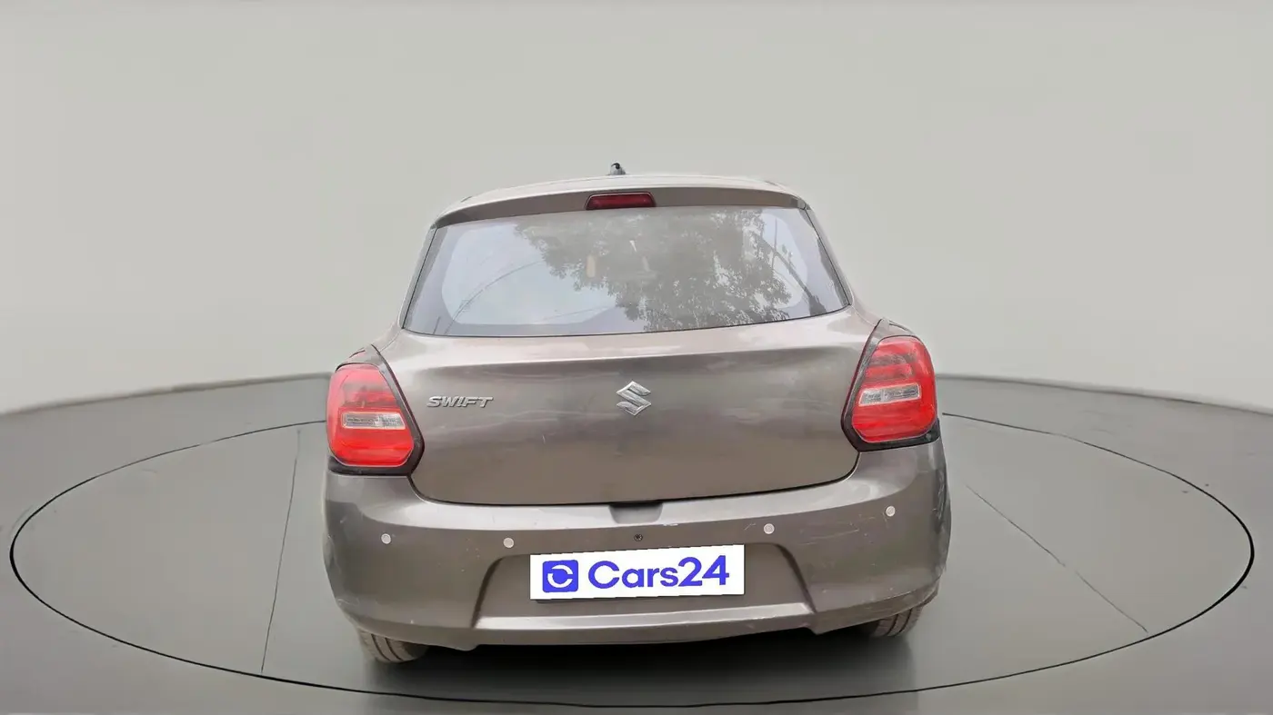 2018 Maruti Swift LXI, Petrol, Manual, 74,453 km, exterior