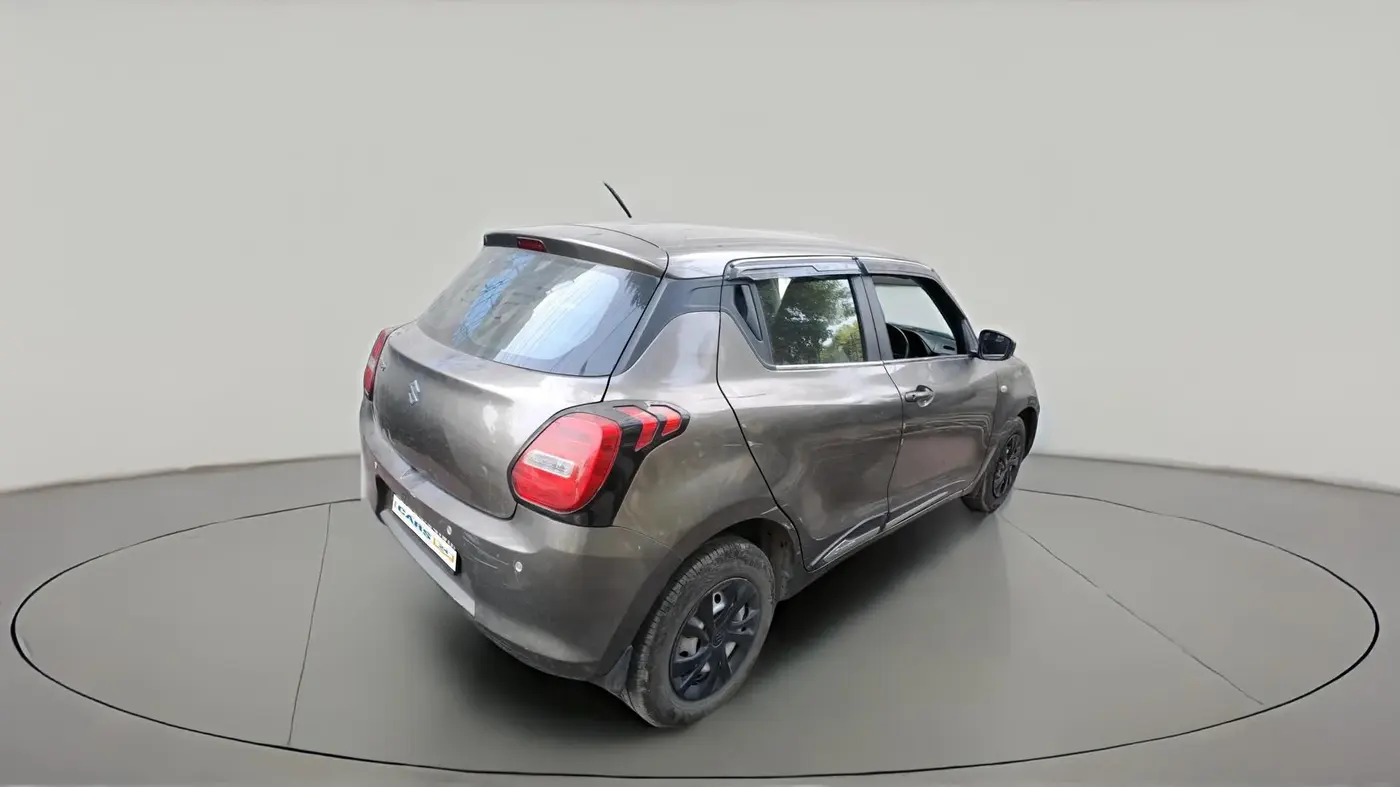 2018 Maruti Swift LXI, Petrol, Manual, 74,453 km, exterior