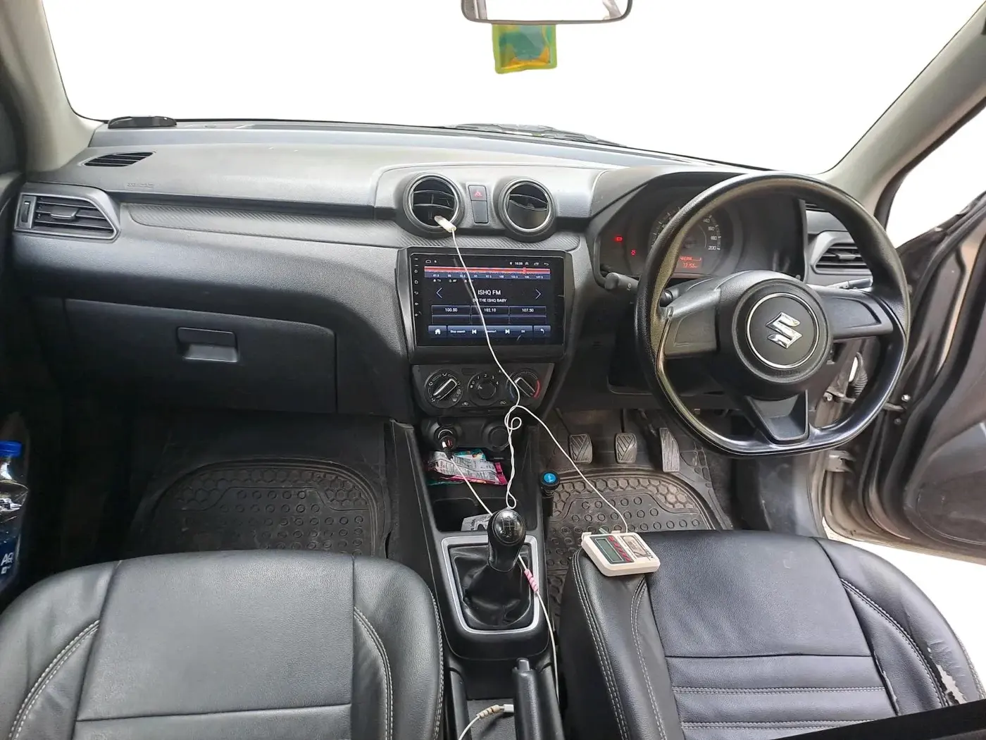 2018 Maruti Swift LXI, Petrol, Manual, 74,453 km, interior