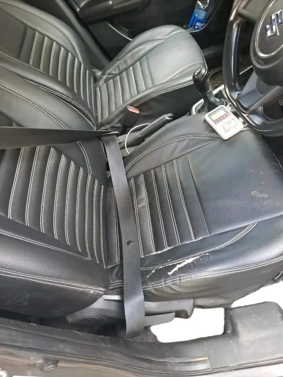 2018 Maruti Swift LXI, Petrol, Manual, 74,453 km, interior