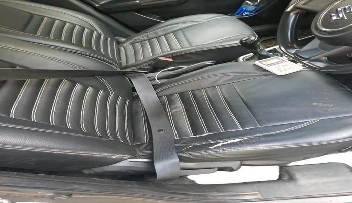 2018 Maruti Swift LXI, Petrol, Manual, 74,326 km, interior