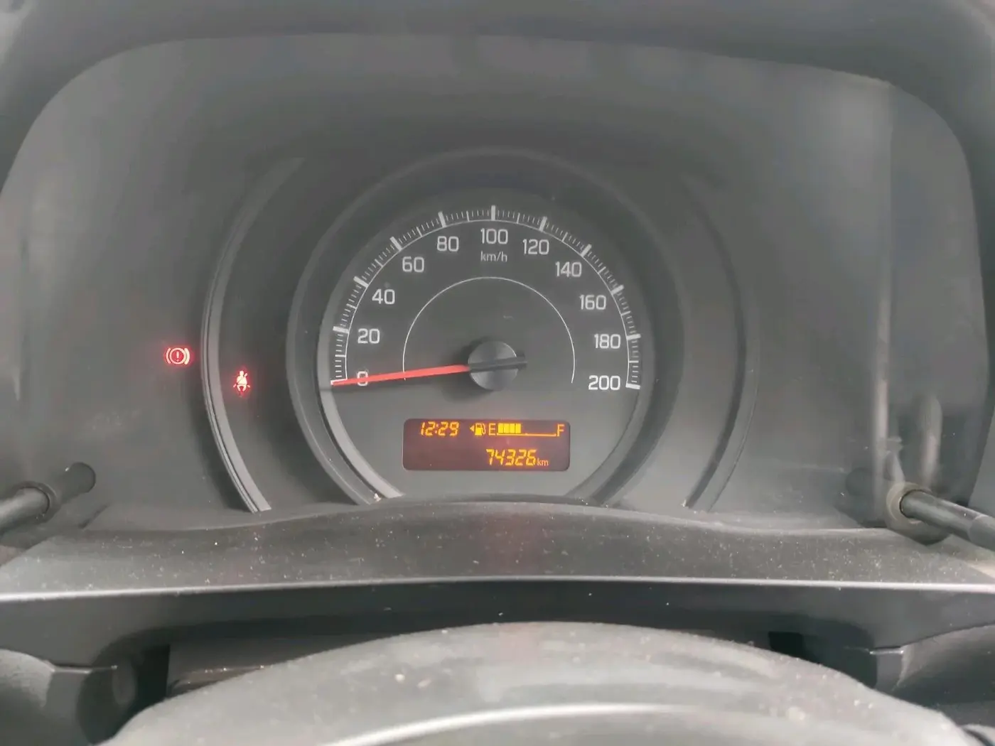 2018 Maruti Swift LXI, Petrol, Manual, 74,453 km, interior