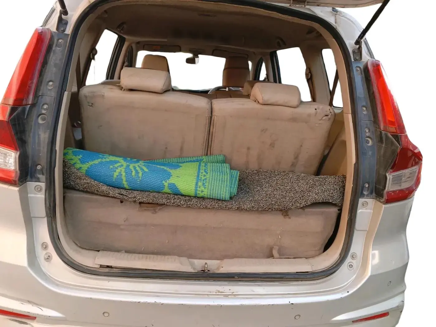 2020 Maruti Ertiga VXI CNG, CNG, Manual, 2,11,810 km, exterior