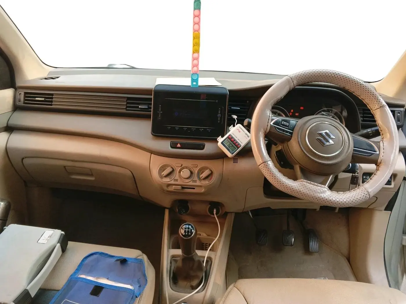 2020 Maruti Ertiga VXI CNG, CNG, Manual, 2,11,810 km, interior