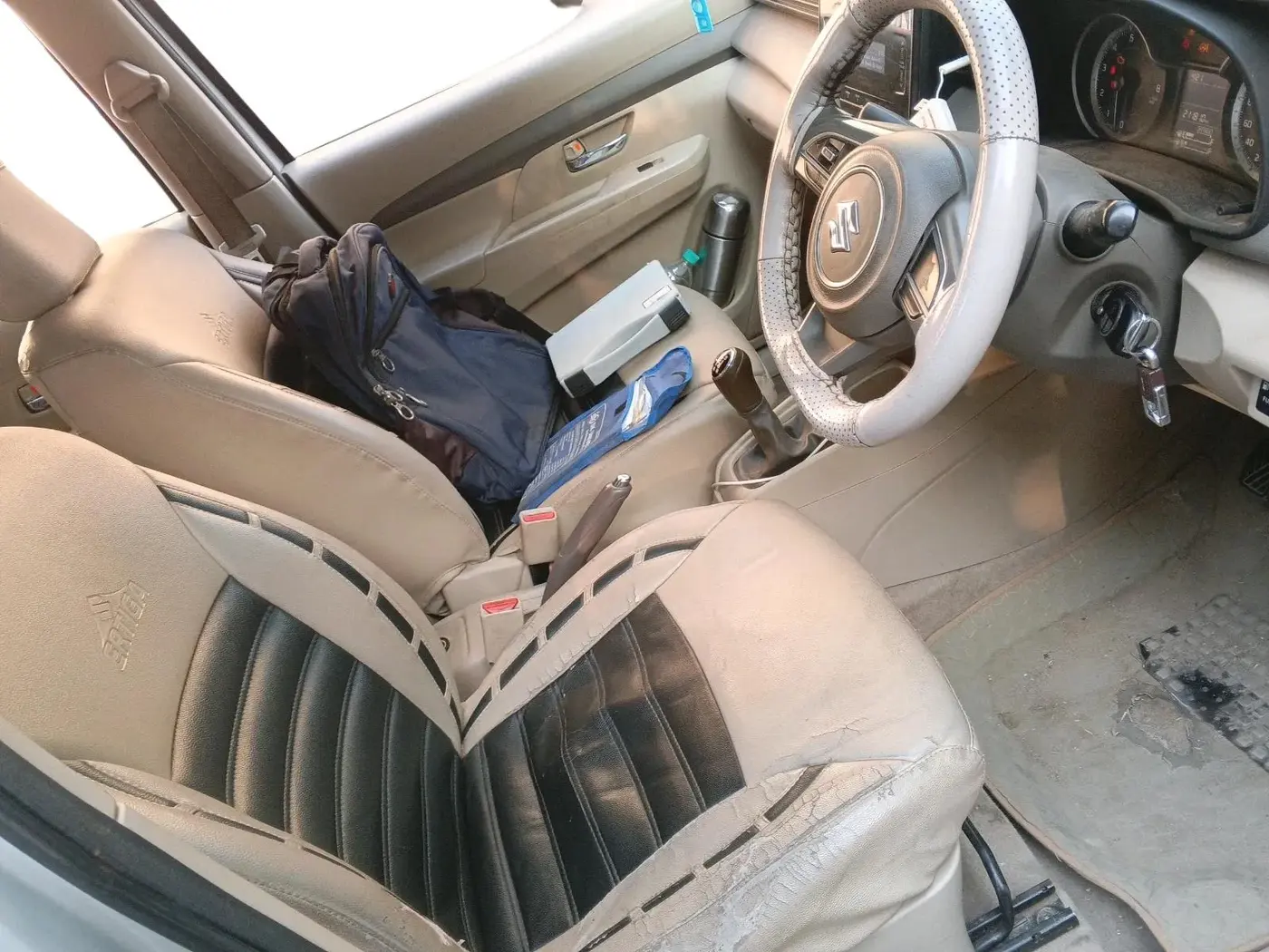 2020 Maruti Ertiga VXI CNG, CNG, Manual, 2,11,810 km, interior