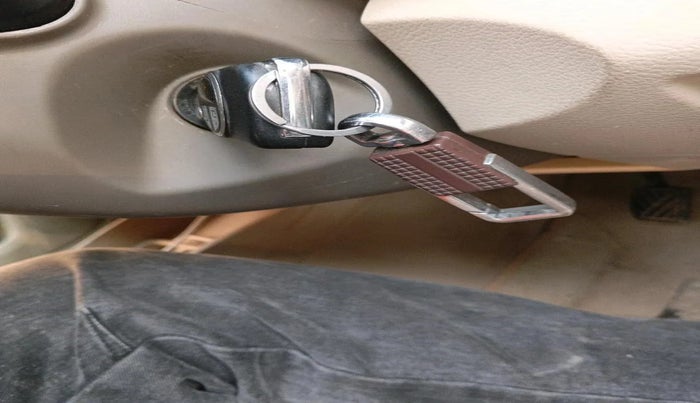 2020 Maruti Ertiga VXI CNG, CNG, Manual, 2,11,810 km, interior