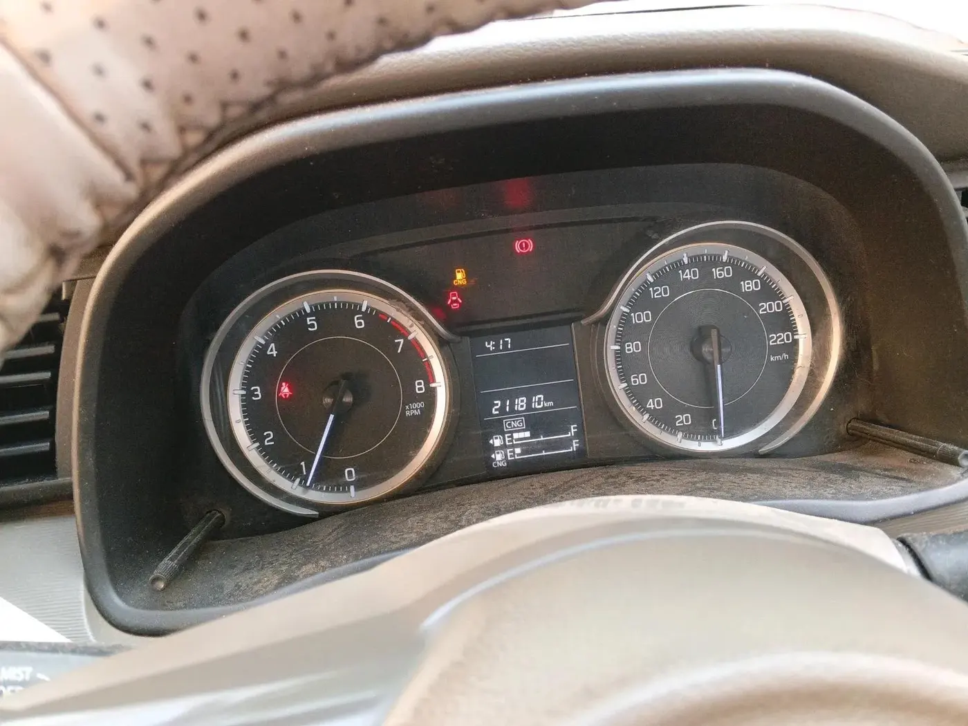2020 Maruti Ertiga VXI CNG, CNG, Manual, 2,11,810 km, interior