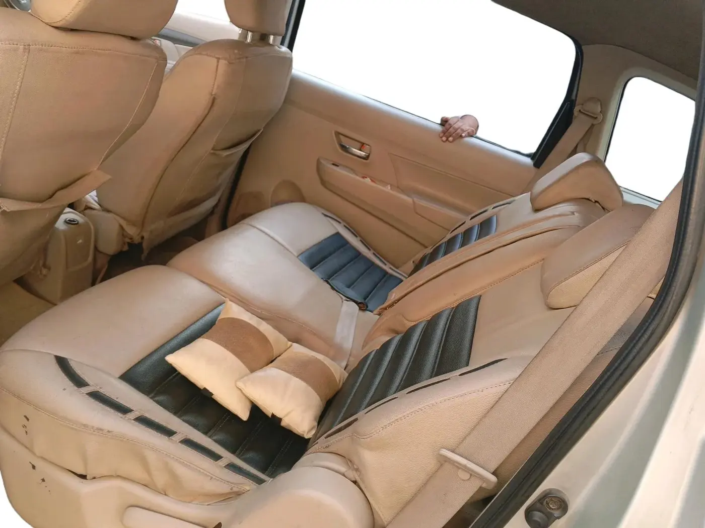 2020 Maruti Ertiga VXI CNG, CNG, Manual, 2,11,810 km, interior