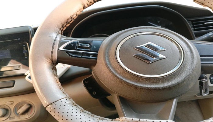 2020 Maruti Ertiga VXI CNG, CNG, Manual, 2,11,810 km, interior