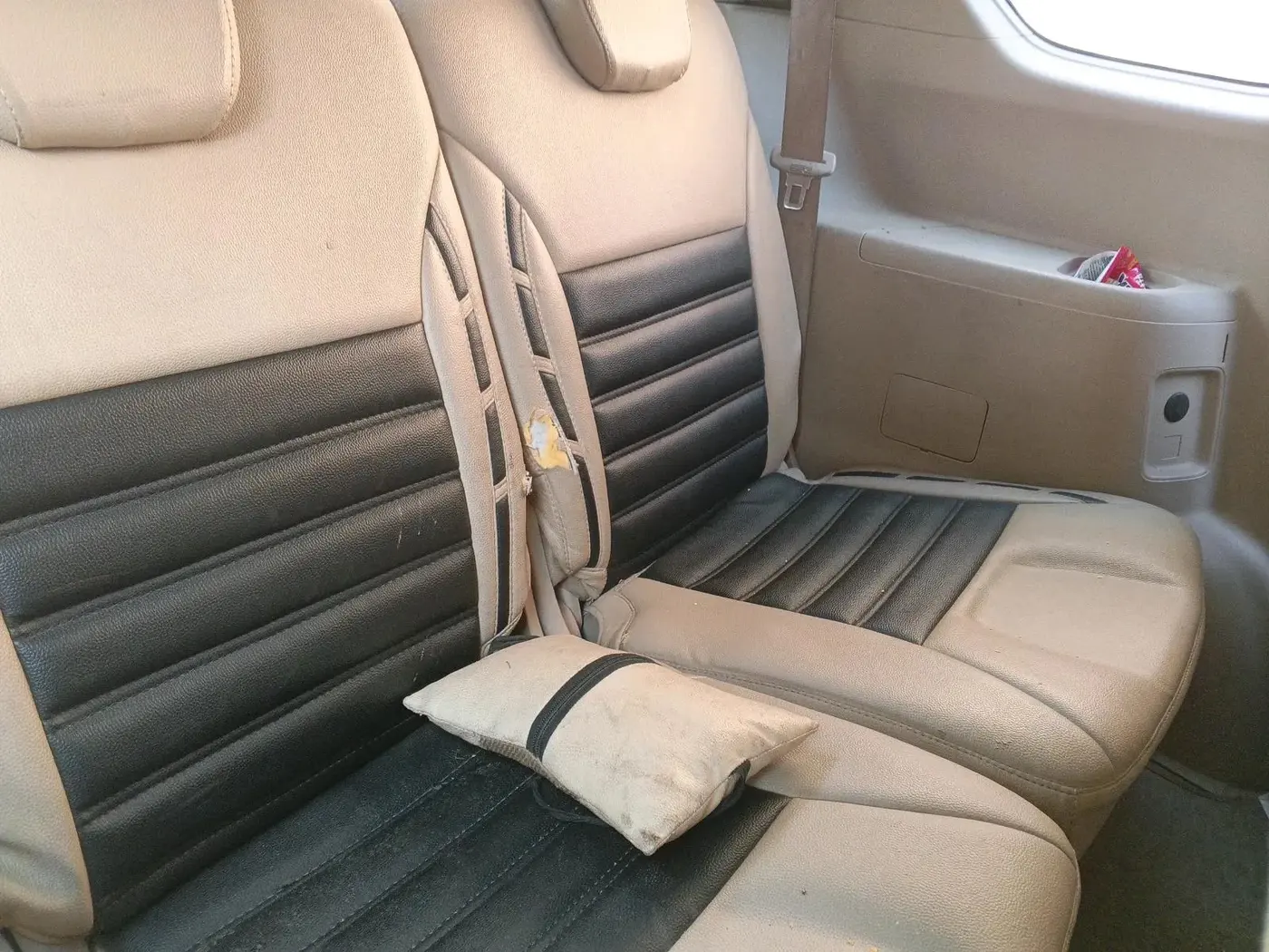 2020 Maruti Ertiga VXI CNG, CNG, Manual, 2,11,810 km, interior