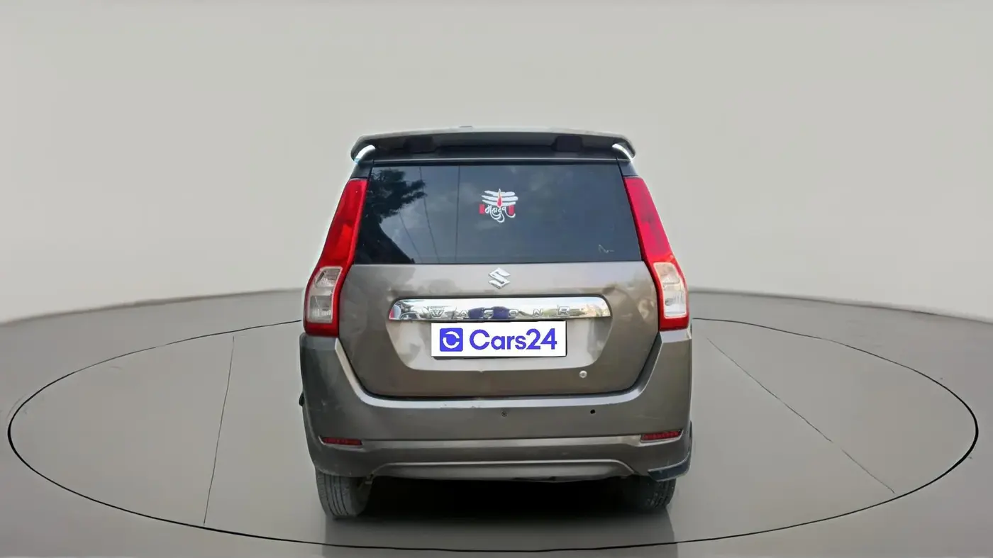 2020 Maruti New Wagon-R LXI CNG 1.0, CNG, Manual, 81,180 km, exterior