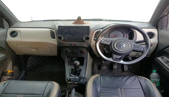 2020 Maruti New Wagon-R LXI CNG 1.0, CNG, Manual, 81,180 km, interior