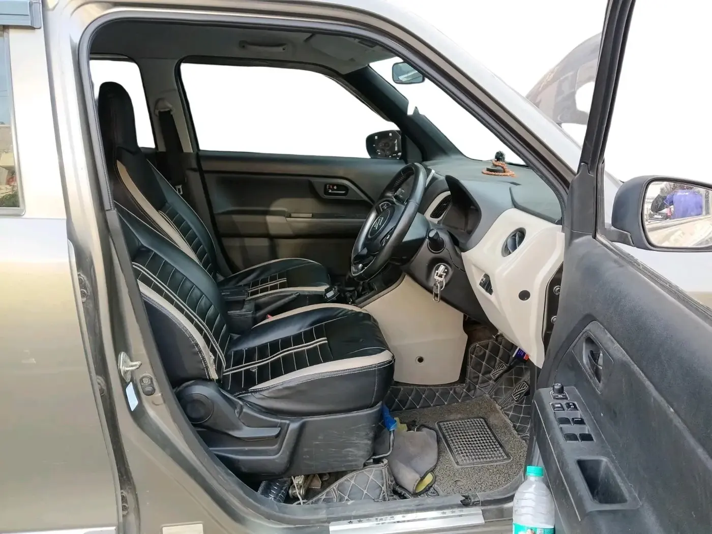 2020 Maruti New Wagon-R LXI CNG 1.0, CNG, Manual, 81,180 km, interior