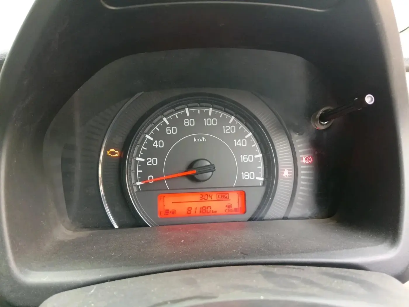 2020 Maruti New Wagon-R LXI CNG 1.0, CNG, Manual, 81,180 km, interior