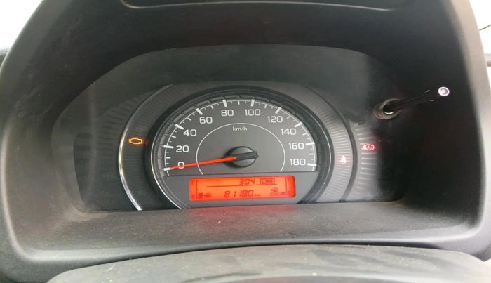 2020 Maruti New Wagon-R LXI CNG 1.0, CNG, Manual, 81,180 km, interior