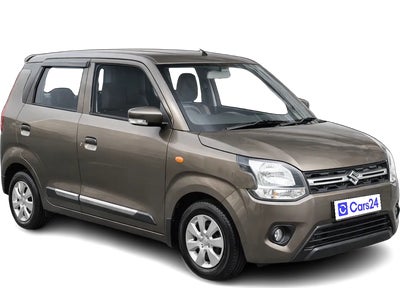 2020 Maruti New Wagon-R - Hatchback - CNG - Manual - ₹3.50 lakh