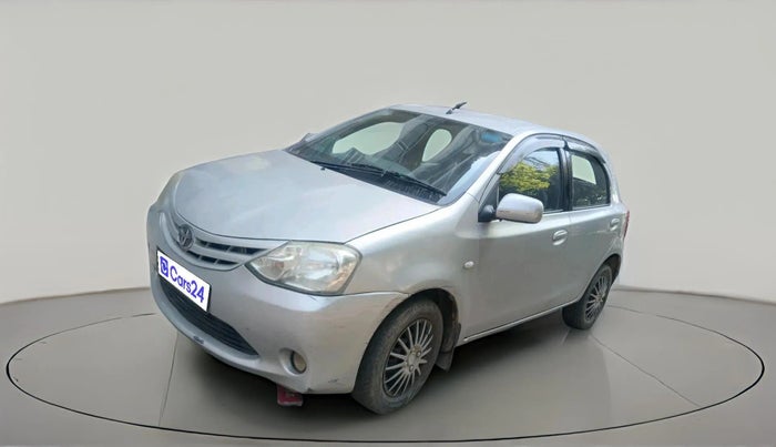 2011 Toyota Etios Liva G, CNG, Manual, 97,508 km, exterior