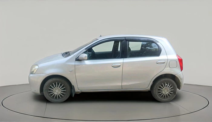 2011 Toyota Etios Liva G, CNG, Manual, 97,508 km, exterior