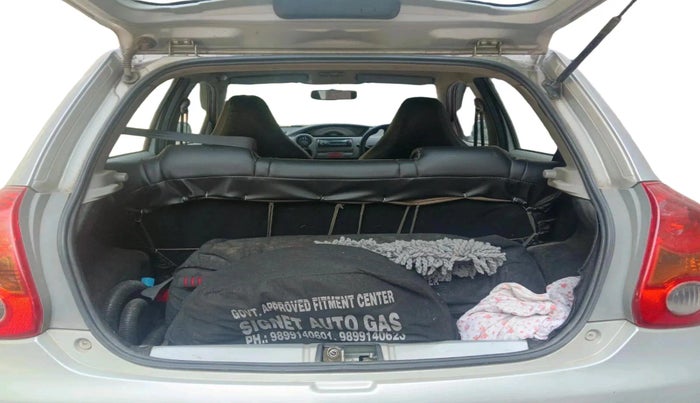 2011 Toyota Etios Liva G, CNG, Manual, 97,508 km, exterior