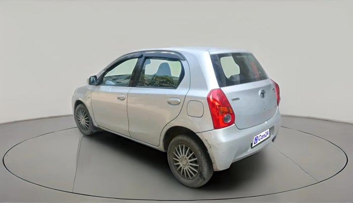 2011 Toyota Etios Liva G, CNG, Manual, 97,508 km, exterior
