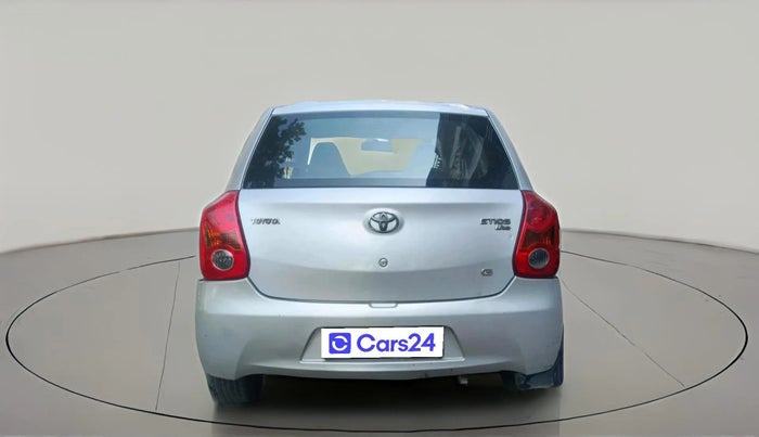 2011 Toyota Etios Liva G, CNG, Manual, 97,508 km, exterior