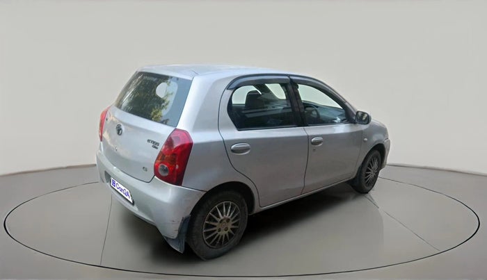 2011 Toyota Etios Liva G, CNG, Manual, 97,508 km, exterior