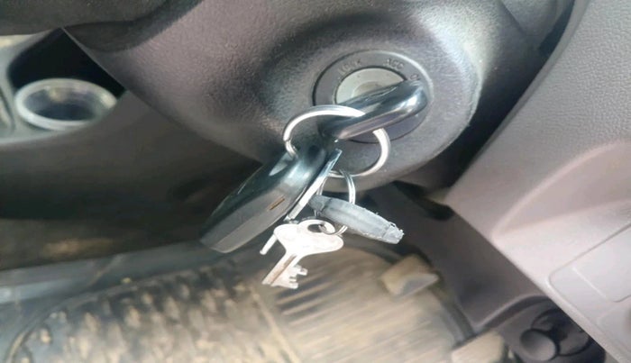 2011 Toyota Etios Liva G, CNG, Manual, 97,508 km, interior