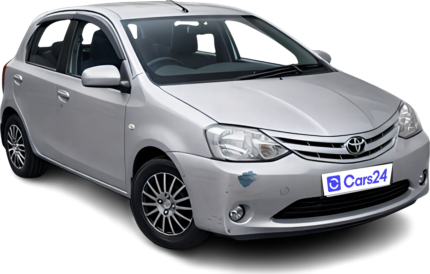 2011 Toyota Etios Liva - Hatchback - CNG - Manual - ₹1.05 lakh