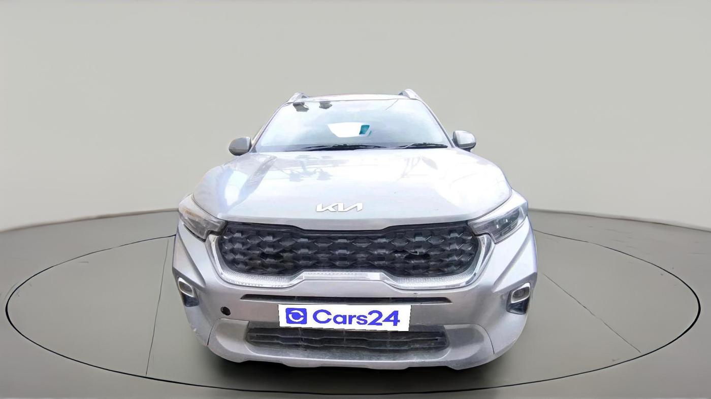 2021 KIA SONET HTX 1.0 IMT, Petrol, Manual, 77,170 km, exterior