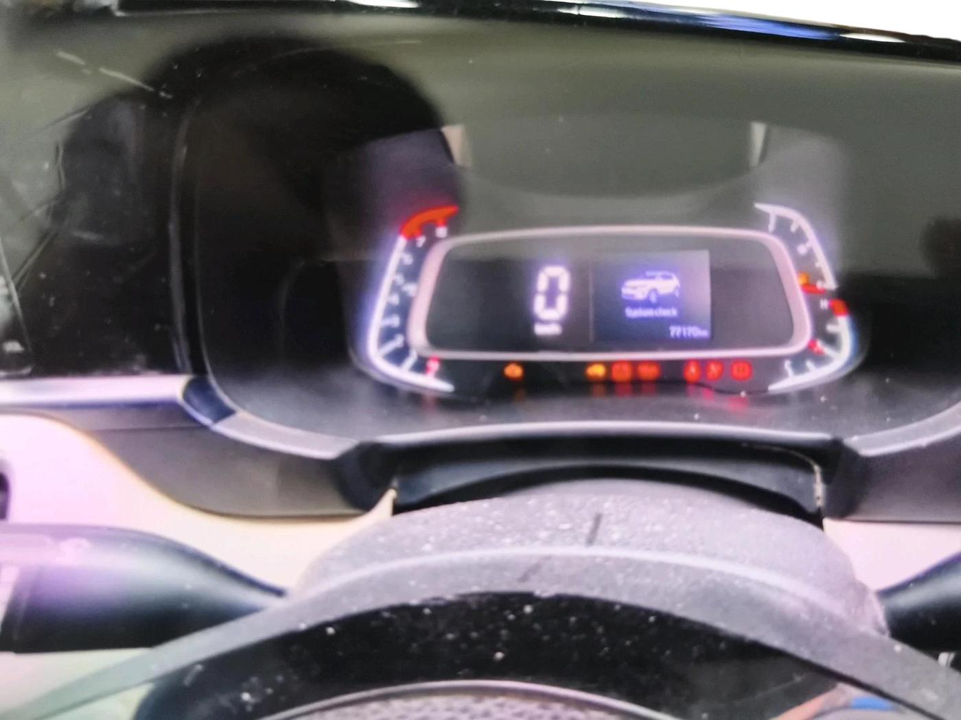 2021 KIA SONET HTX 1.0 IMT, Petrol, Manual, 77,170 km, interior