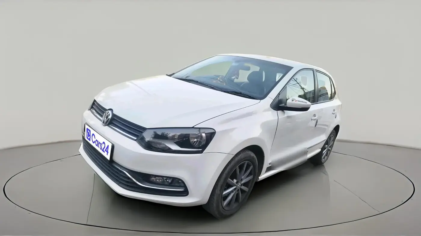 2019 Volkswagen Polo HIGHLINE PLUS 1.5 16 ALLOY, Diesel, Manual, 1,14,273 km, exterior