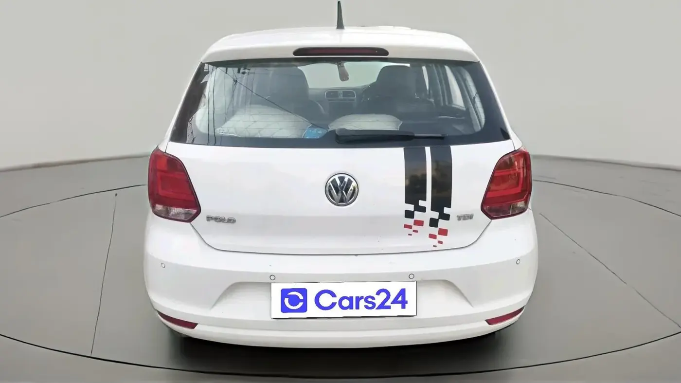2019 Volkswagen Polo HIGHLINE PLUS 1.5 16 ALLOY, Diesel, Manual, 1,14,273 km, exterior