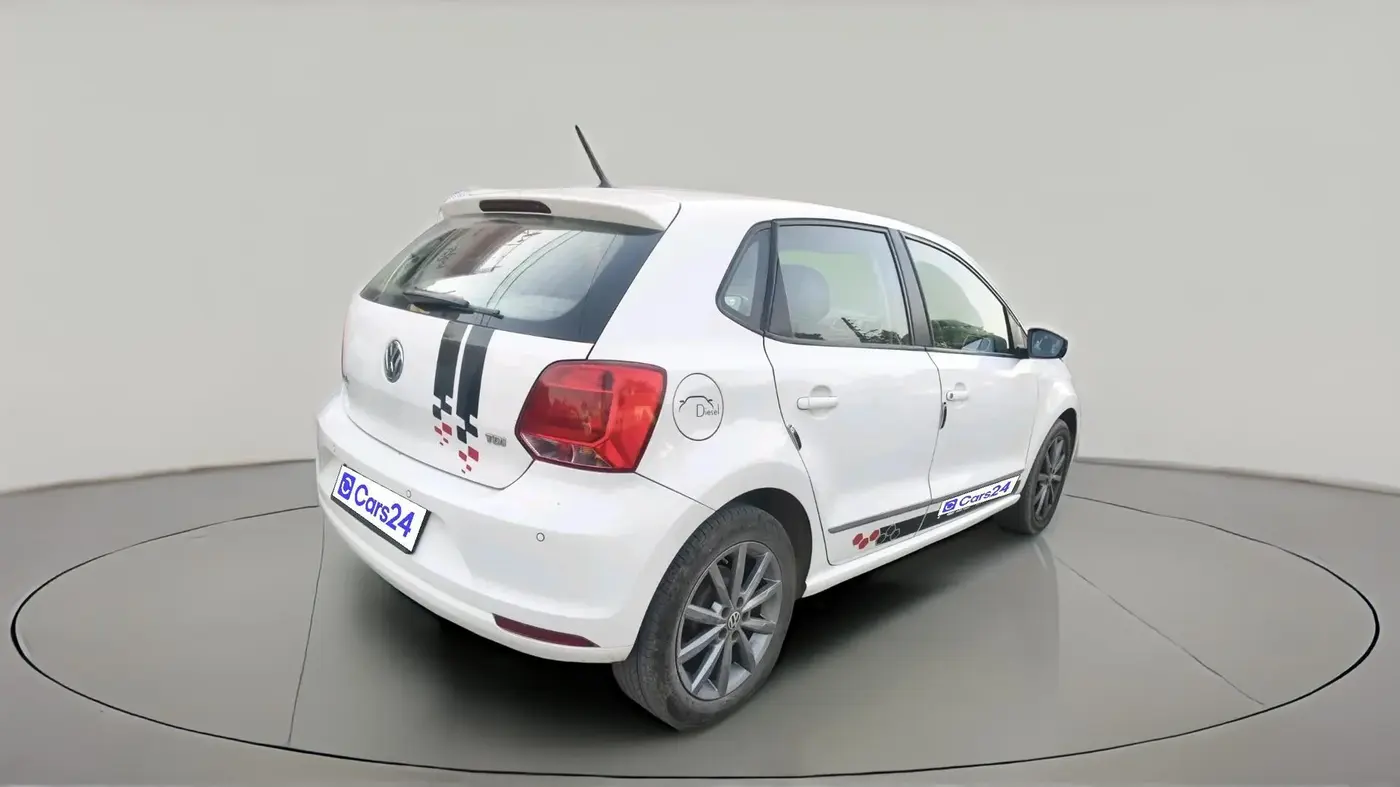 2019 Volkswagen Polo HIGHLINE PLUS 1.5 16 ALLOY, Diesel, Manual, 1,14,273 km, exterior