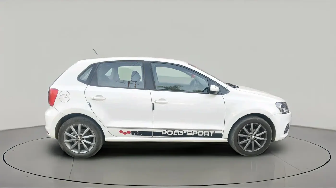 2019 Volkswagen Polo HIGHLINE PLUS 1.5 16 ALLOY, Diesel, Manual, 1,14,273 km, exterior