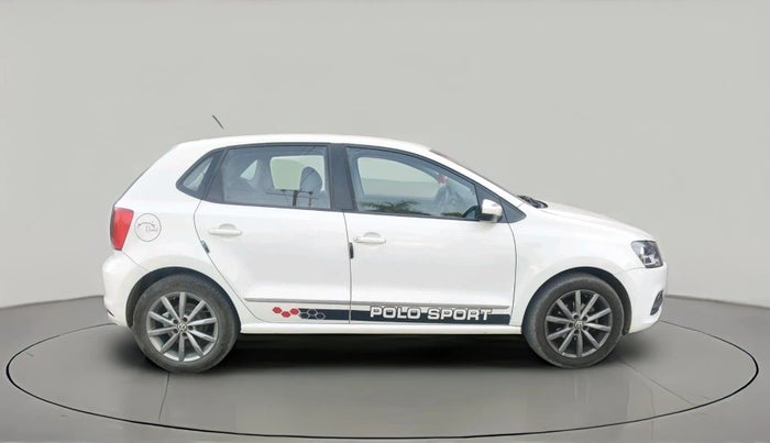 2019 Volkswagen Polo HIGHLINE PLUS 1.5 16 ALLOY, Diesel, Manual, 1,14,273 km, exterior