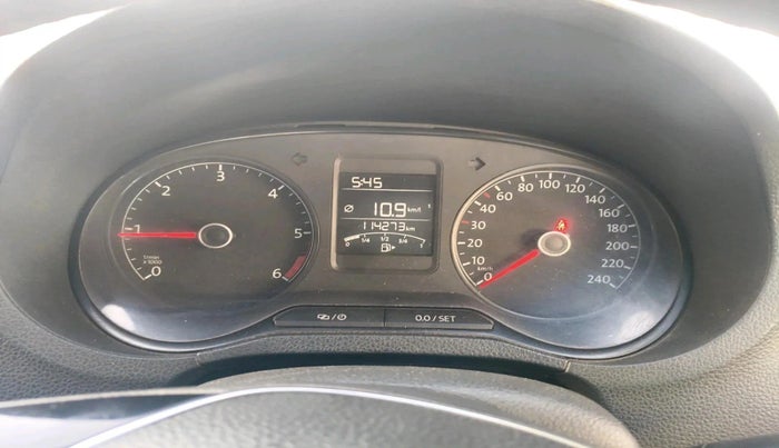 2019 Volkswagen Polo HIGHLINE PLUS 1.5 16 ALLOY, Diesel, Manual, 1,14,273 km, interior