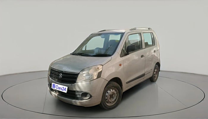 2011 Maruti Wagon R 1.0 LXI, CNG, Manual, 1,59,141 km, exterior