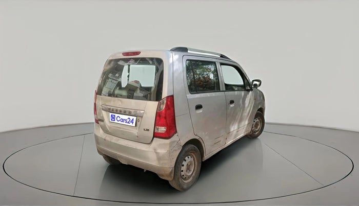 2011 Maruti Wagon R 1.0 LXI, CNG, Manual, 1,59,141 km, exterior