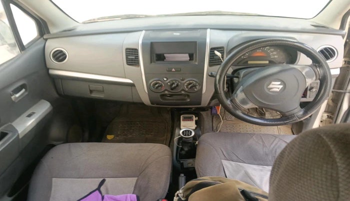 2011 Maruti Wagon R 1.0 LXI, CNG, Manual, 1,59,141 km, interior