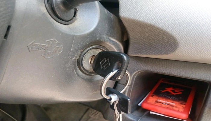 2011 Maruti Wagon R 1.0 LXI, CNG, Manual, 1,59,141 km, interior