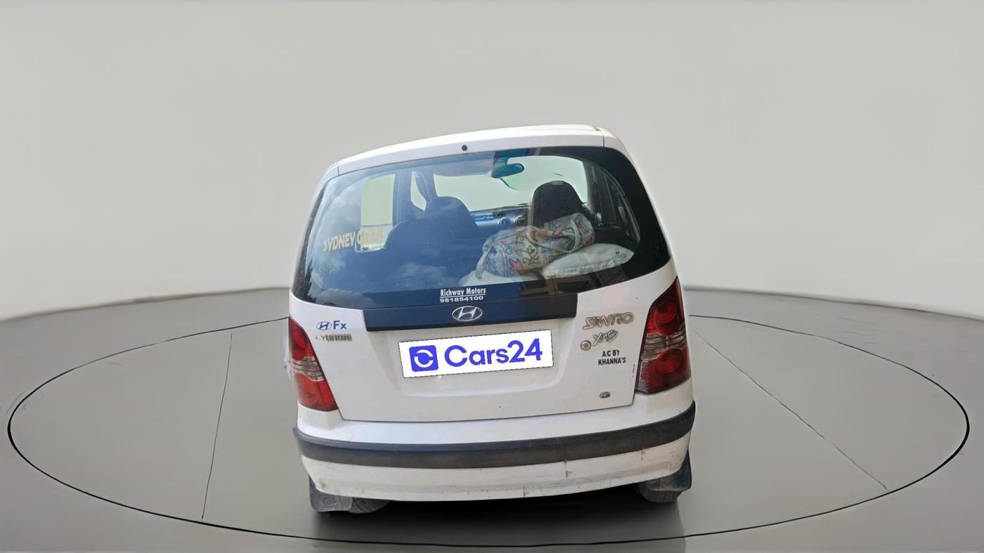 2012 Hyundai Santro Xing GL, CNG, Manual, 72,695 km, exterior