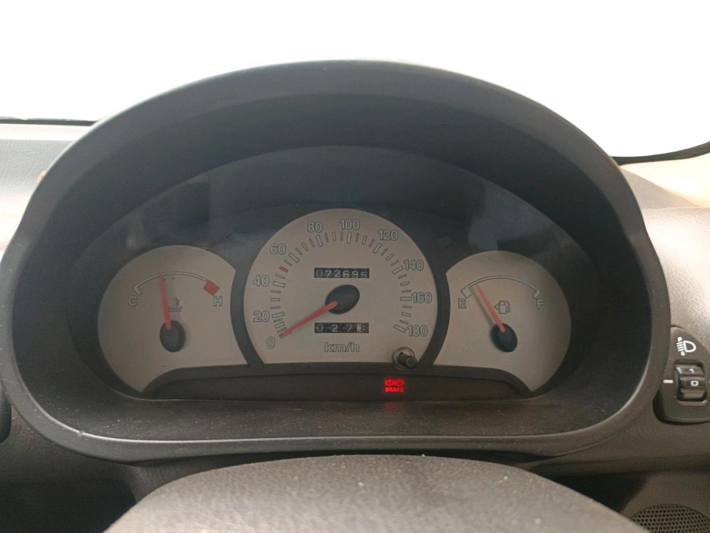 2012 Hyundai Santro Xing GL, CNG, Manual, 72,695 km, interior