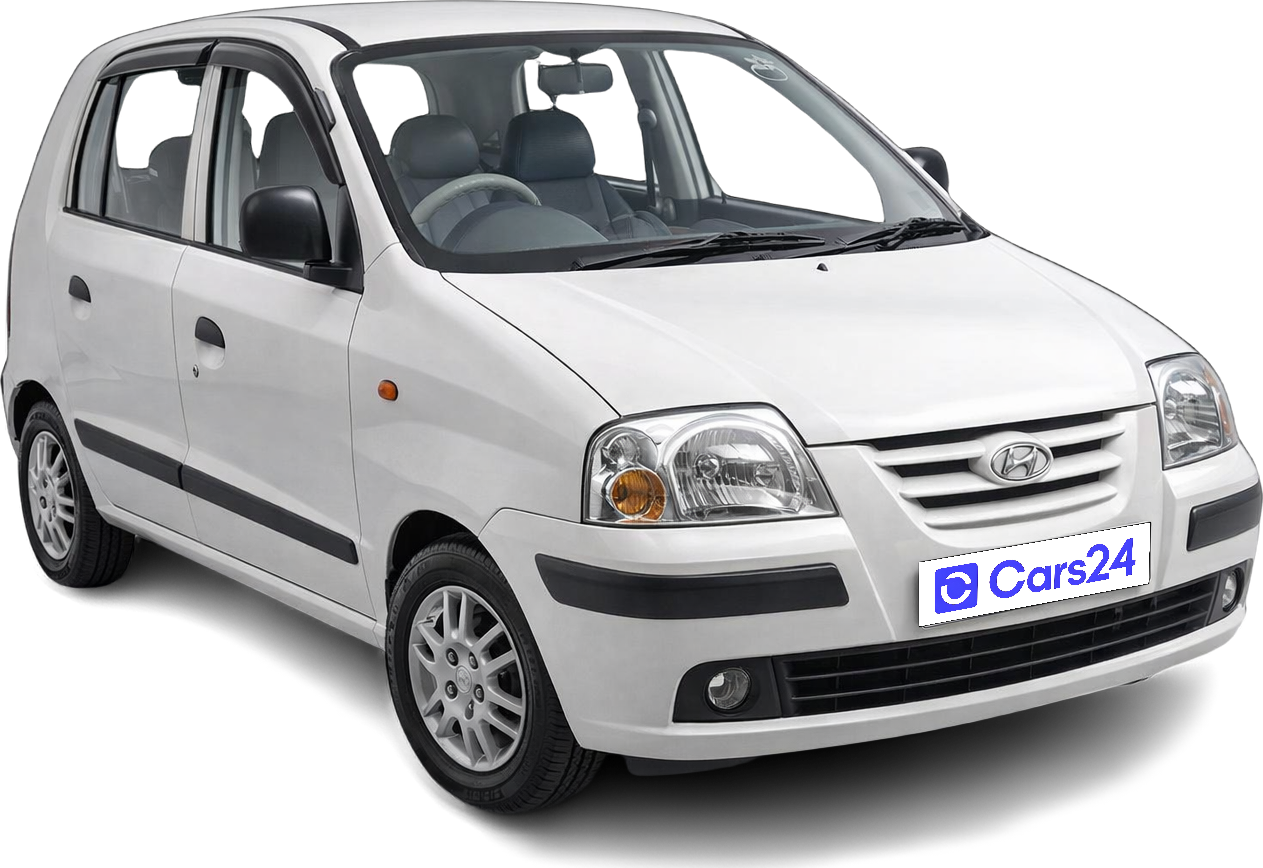 2012 Hyundai Santro Xing - Hatchback - CNG - Manual - ₹90,460