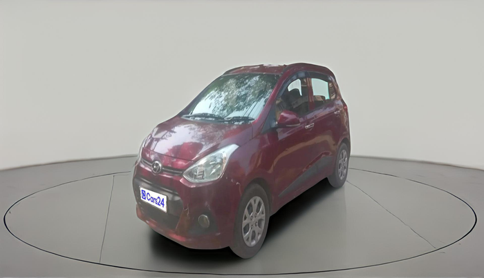 2014 Hyundai Grand i10 SPORTZ 1.2 KAPPA VTVT, CNG, Manual, 69,698 km, exterior