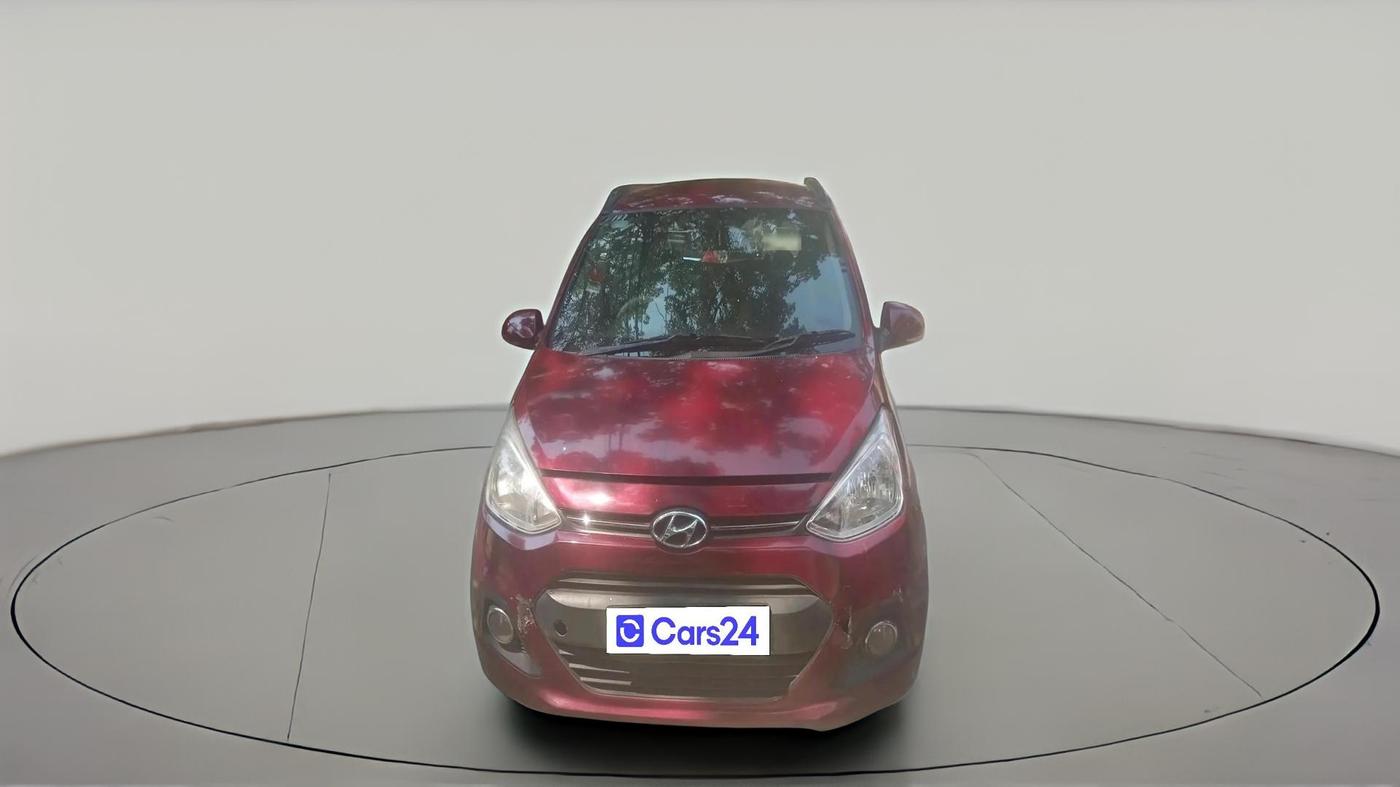 2014 Hyundai Grand i10 SPORTZ 1.2 KAPPA VTVT, CNG, Manual, 69,698 km, exterior