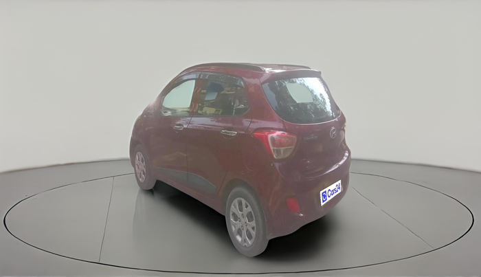 2014 Hyundai Grand i10 SPORTZ 1.2 KAPPA VTVT, CNG, Manual, 69,698 km, exterior