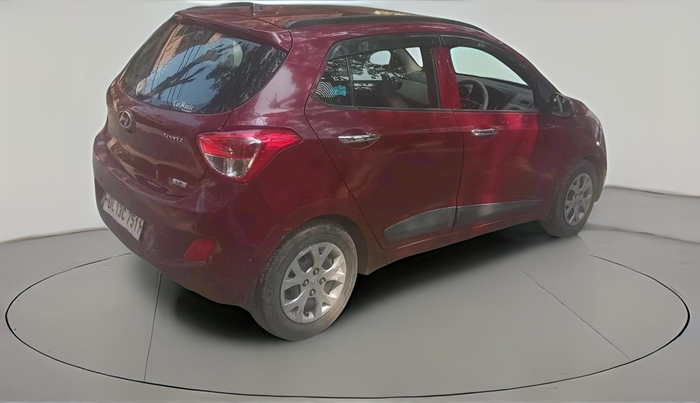 2014 Hyundai Grand i10 SPORTZ 1.2 KAPPA VTVT, CNG, Manual, 69,698 km, exterior